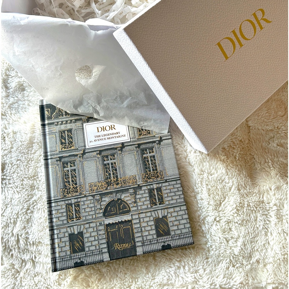 Dior The Legendary 30 Avenue Montaigne Coffee Table Book/Box